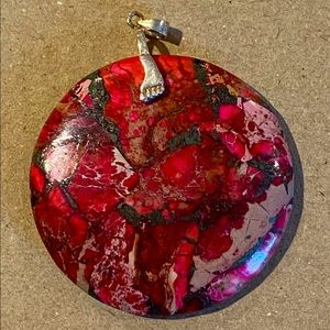 Large Jasper Pendant